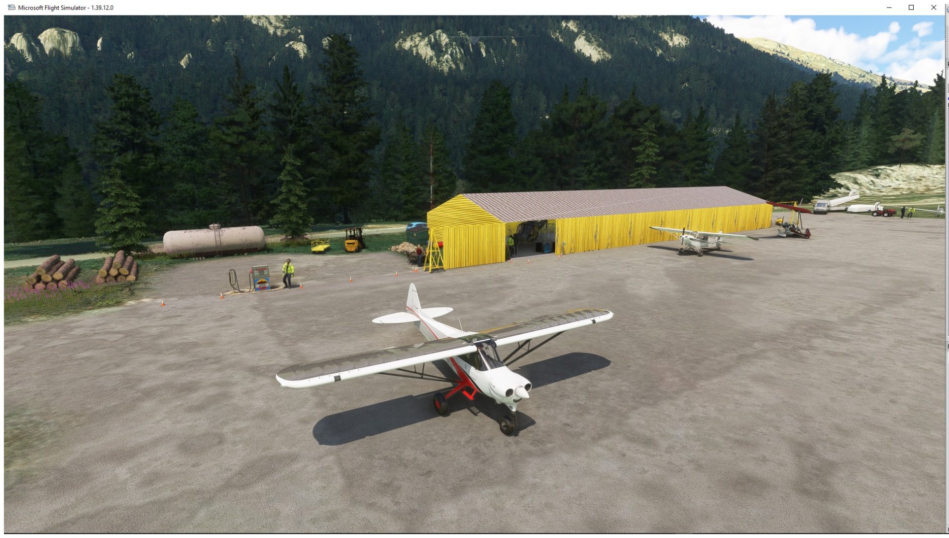 21-05-2026 Vol VFR type charade aux instruments qui se déroule au Pays Basque Espagnol